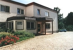 Außenansicht des Gebäudes von Metallbau Kießling